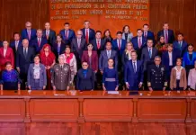 Apoyo de Gobernadores a Claudia Sheinbaum frente a aranceles de Estados Unidos