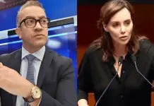 Chumel y Téllez arremeten contra Sheinbaum por mitin en respuesta a aranceles de Trump