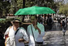 D&iacute;a r&eacute;cord de calor en la Ciudad de M&eacute;xico