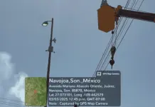 Desmantelamiento de cámaras parásitas en Navojoa, Sonora Desmantelamiento de cámaras parásitas en Navojoa, Sonora