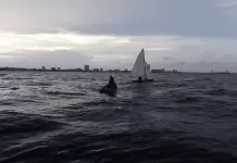 Marina rescata a tripulantes de velero