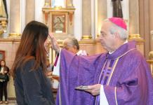 Encabeza arzobispo Cavazos Arizpe misa de imposición de ceniza Encabeza arzobispo Cavazos Arizpe misa de imposición de ceniza