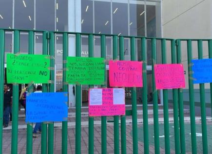 Denuncian a médico del Hospital Central por negligencia