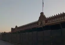 Protesta y huelga de hambre en Palacio Nacional