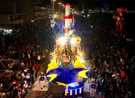 M&aacute;s de 123 mil personas asisten al Carnaval Internacional Mazatl&aacute;n 2026