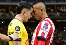 Chivas sorprende al América con triunfo fortuito en Concachampions Chivas sorprende al América con triunfo fortuito en Concachampions