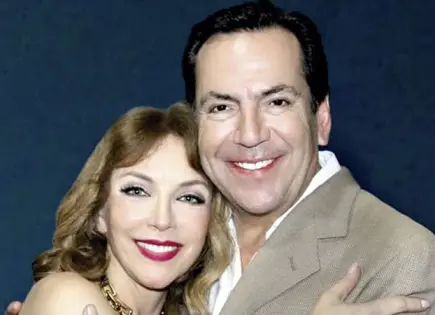 Laura Flores se pone el chaleco de corresponsal de guerra de Salazar