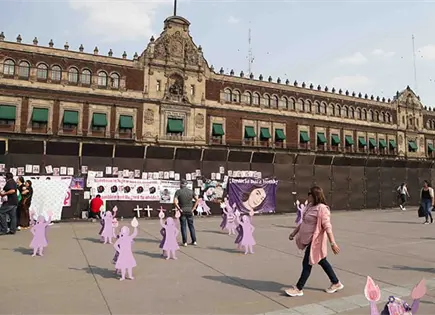 Feminicidios sacuden al pa&iacute;s previo al 8M