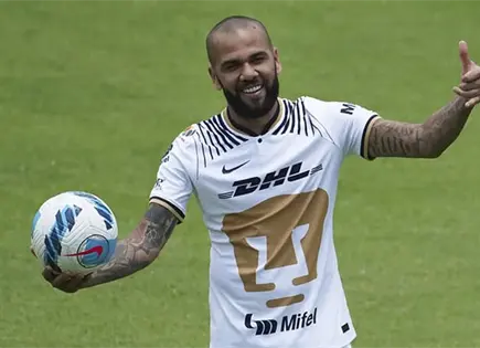 Tribunal confirma pago de Dani Alves a Pumas Tribunal confirma pago de Dani Alves a Pumas