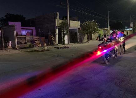 Ataque armado en colonia El Terremoto deja un muerto y un herido