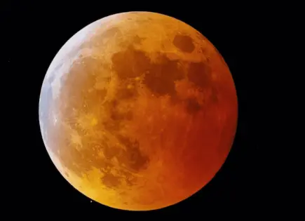 Luna de Cosecha podrá verse este domingo en México