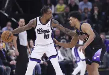 DeMar DeRozan, multado con 25,000 dólares por crítica a árbitros en la NBA