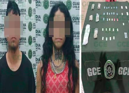 Cae pareja de “narcos” en Torres de México