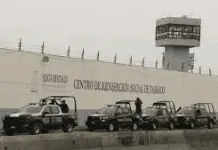 Operativo en Centro de Reinserci&oacute;n Social de Tabasco