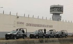 Operativo en Centro de Reinserción Social de Tabasco