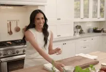 Estreno de la serie Con amor, Meghan con Meghan Markle en Netflix