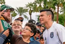 Irving Lozano se siente esperanzado de volver a la Selección Mexicana