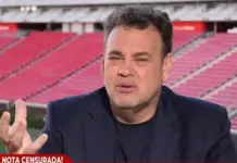 Denuncia de David Faitelson en el Clásico Nacional Denuncia de David Faitelson en el Clásico Nacional