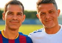 Alejandro Sanz a Rafa M&aacute;rquez: "Nunca te perdonar&eacute; que mi hija sea del Bar&ccedil;a"