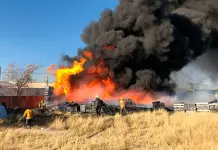 Sin conclusiones, investigación de primer incendio en tarimera: FGE