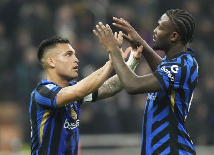 El Inter sufre, remonta y consolida el liderato