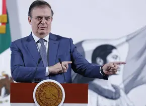 Relación con gobierno de Trump será de tensión permanente: Ebrard