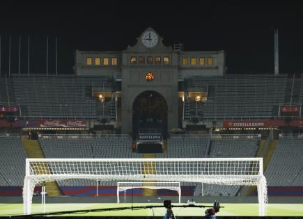 Barcelona aplaza su partido ante Osasuna