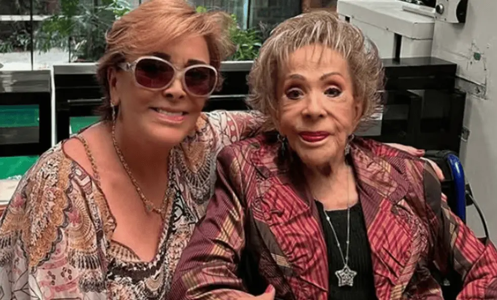 Sylvia Pasquel honra a Silvia Pinal en su aniversario luctuoso