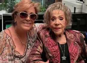 Sylvia Pasquel niega descuido en casa de Silvia Pinal