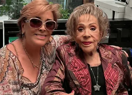 Sylvia Pasquel honra a Silvia Pinal en su aniversario luctuoso