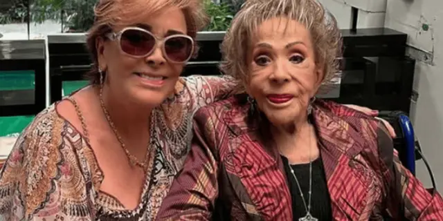 Sylvia Pasquel niega descuido en casa de Silvia Pinal