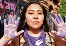 Marchas y Lucha en el Día de la Mujer