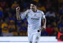 Victoria de Tigres con gol de Nicolás Ibáñez