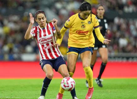 Empate emocionante en el Clásico de México entre Chivas y América