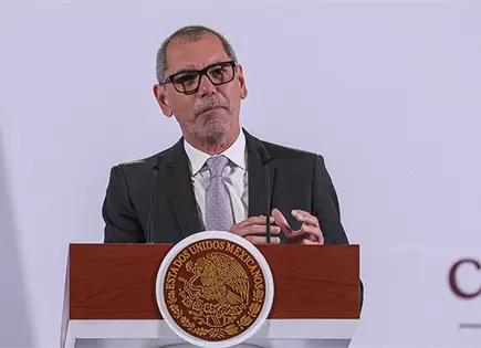 El secretario de Hacienda destaca estabilidad de México ante volatilidad internacional El secretario de Hacienda destaca estabilidad de México ante volatilidad internacional
