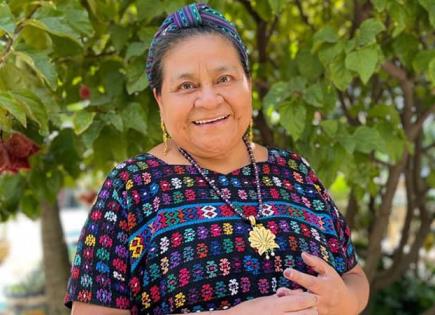 Rigoberta Menchú impartirá hoy conferencia magistral 