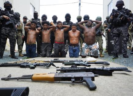Crisis de inseguridad y masacre en Guayaquil