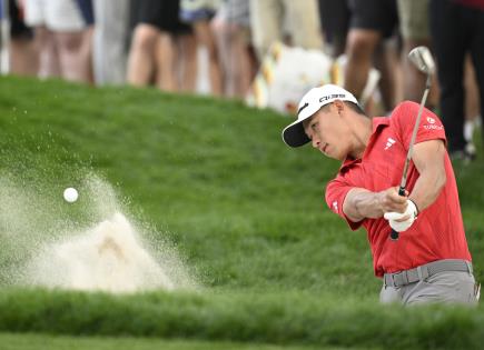 Collin Morikawa brilla en el Arnold Palmer Invitational