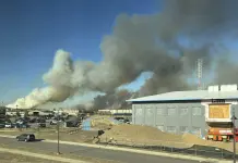 Incendio de Matorrales en Long Island, Nueva York