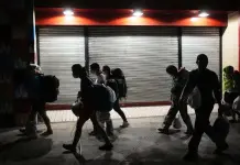 Liberación de deportados en Panamá