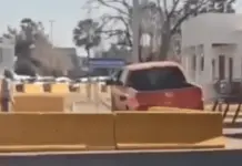 Conductor detenido por la Guardia Nacional en Tamaulipas Conductor detenido por la Guardia Nacional en Tamaulipas