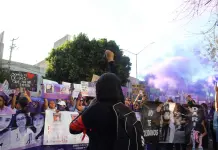 Enérgica, la marcha feminista del 8M