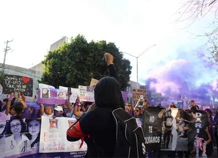 Colectivas feministas convocan a marcha del 8M Colectivas feministas convocan a marcha del 8M