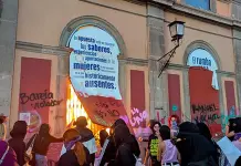 VIDEO | Movilización culmina en Plaza Fundadores con protesta frente a Edificio Central