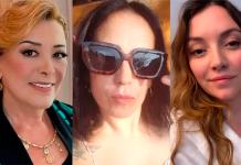 Actrices mexicanas se unen en la marcha feminista del 8M