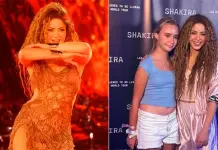 Participación especial de Zulu en concierto de Shakira