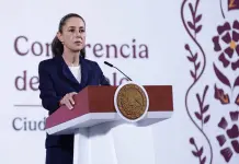 Sheinbaum sugiere a oposición que pida perdón a México Sheinbaum sugiere a oposición que pida perdón a México