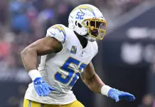 Khalil Mack renueva con los Chargers en millonario acuerdo