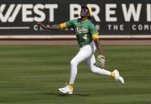 En otra se&ntilde;al de que los As quieren competir, Lawrence Butler firma por 65,5 millones