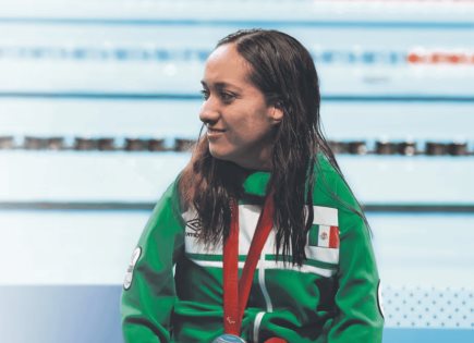 El camino de Haidee Aceves hacia el éxito en la natación adaptada